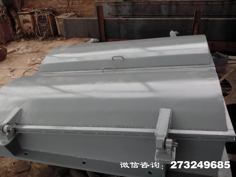 矩形雙開(kāi)鋼制拍門(mén)