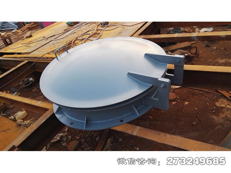 水渠管道鋼制拍門(mén)