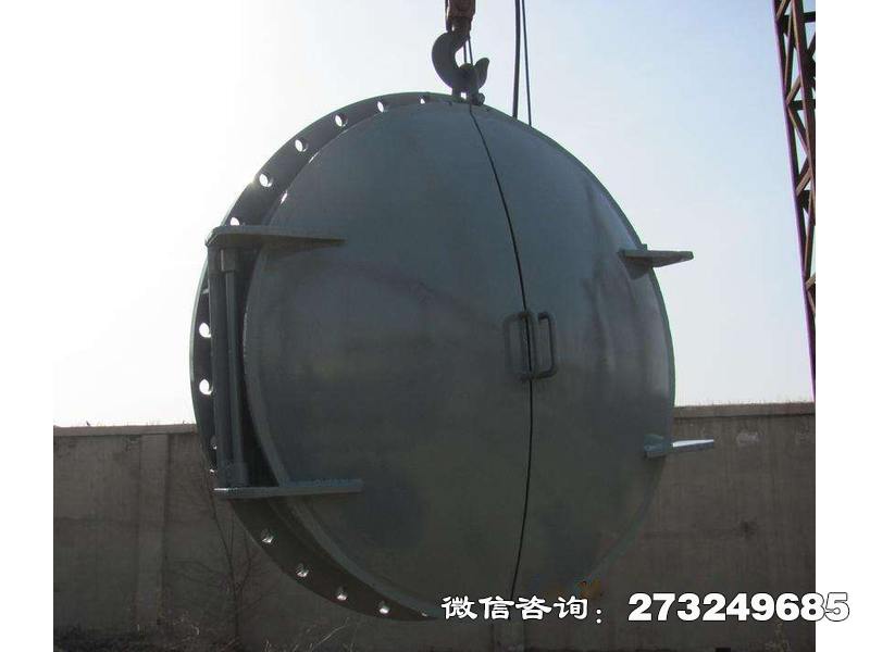 水利管道鋼制拍門(mén)