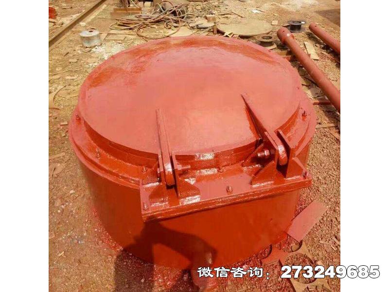 魚(yú)塘止水鑄鐵拍門(mén)