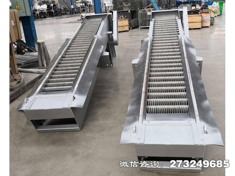 循環(huán)式泵站清污機