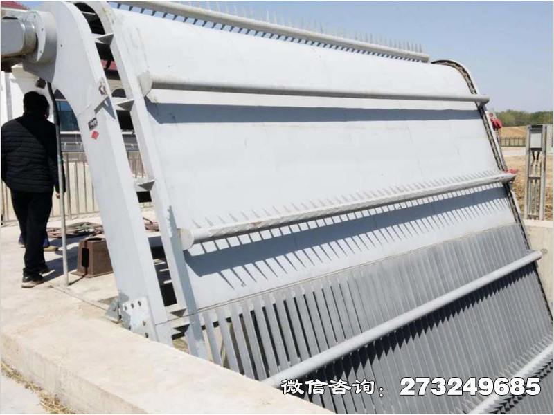 進(jìn)水口回轉(zhuǎn)式格柵清污機(jī)