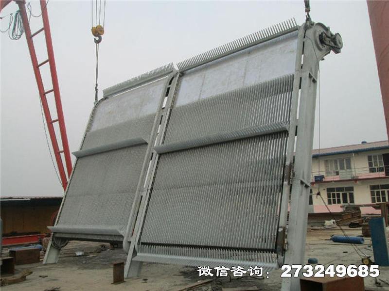 回轉(zhuǎn)式攔污清污淤機