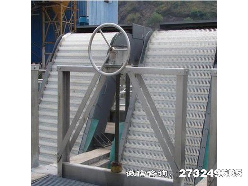 回轉(zhuǎn)式清污機械