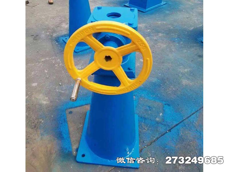 側(cè)搖手輪閘門啟閉機