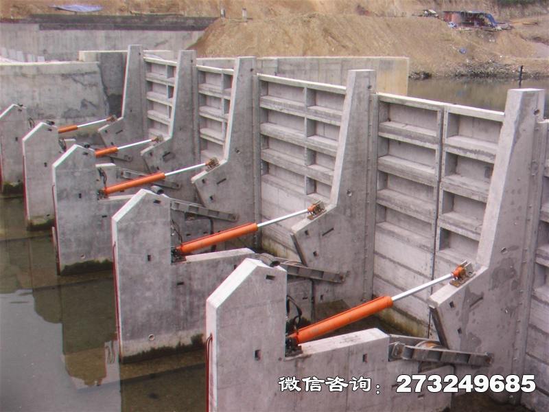 止水大壩閘門(mén)