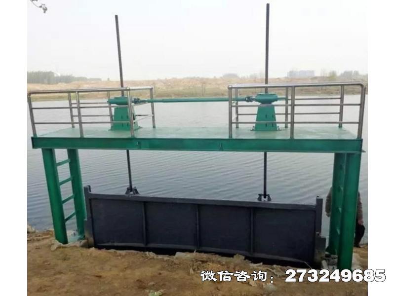 水壩攔水閘門(mén)