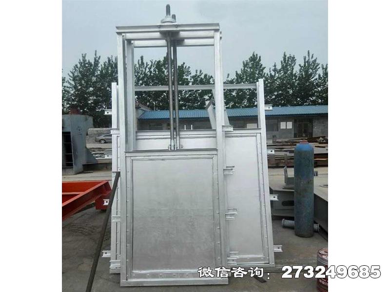 機(jī)閘一體鋼閘門(mén)