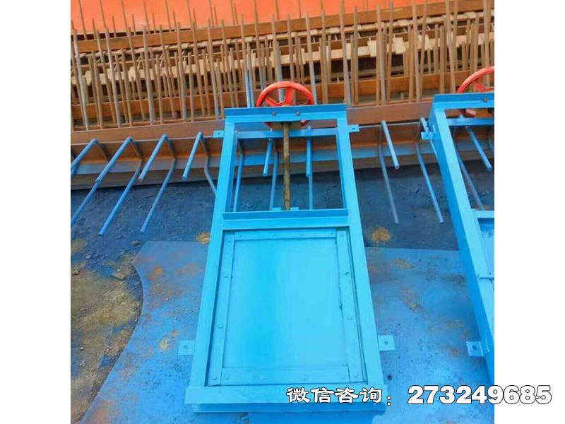 機(jī)閘一體鑄鐵水利閘門(mén)