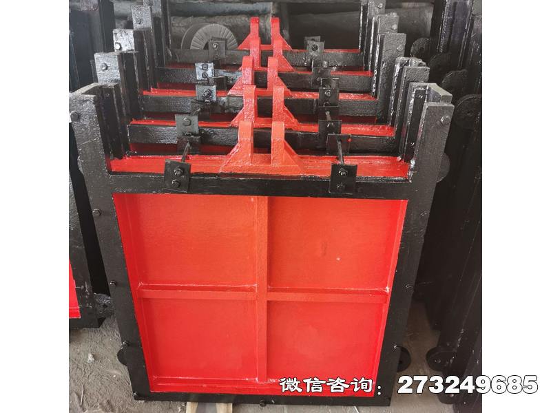 雙向止水鑄鐵閘門(mén)